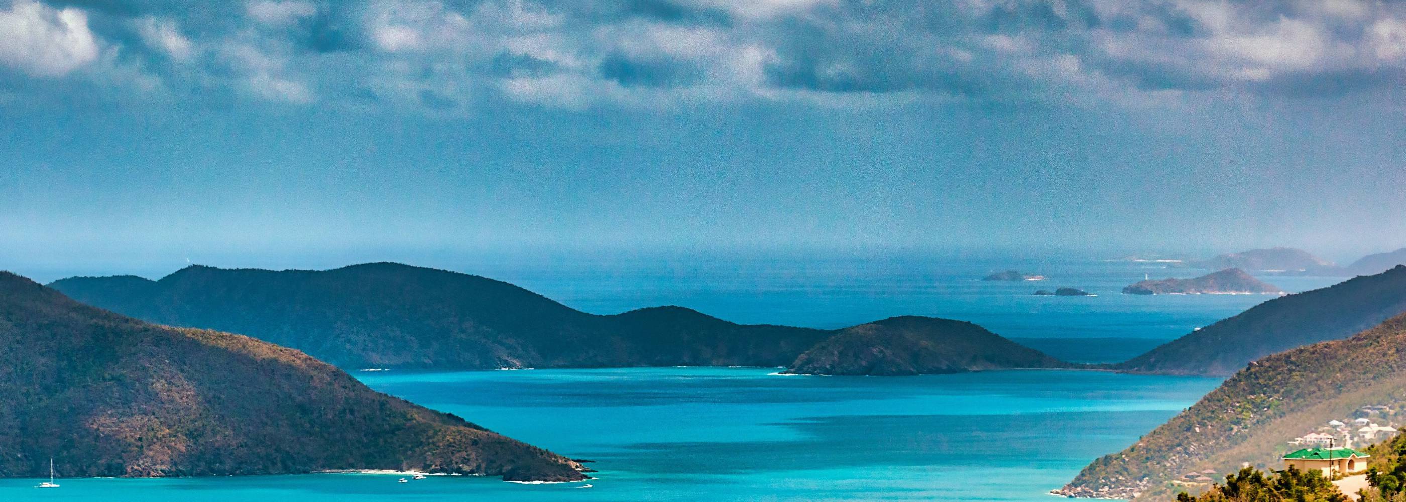 Tortola en BVI's
