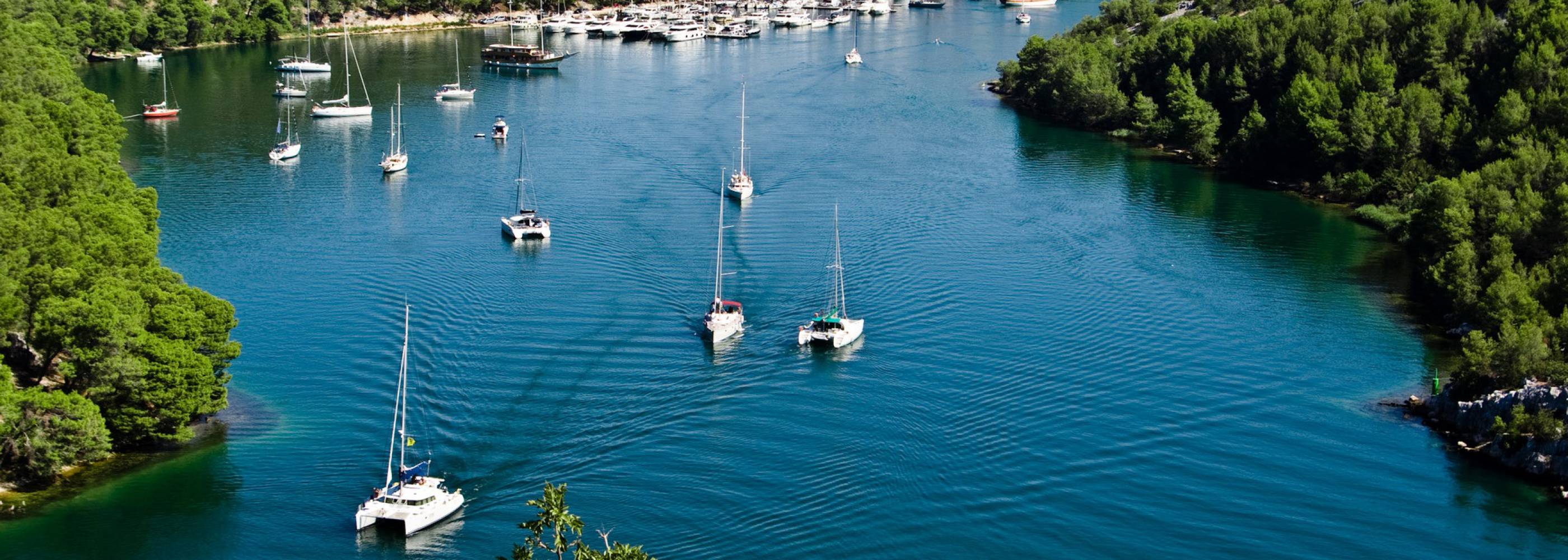 Zeilen in Kroatië